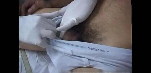  Xxx video army medical penis test gay first time The doctor desired